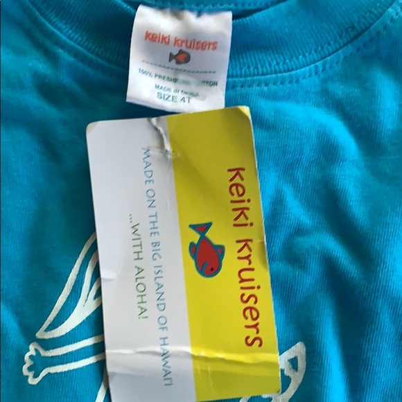 Kids Keiki Cruiser T-shirt. - Picture 3 of 4